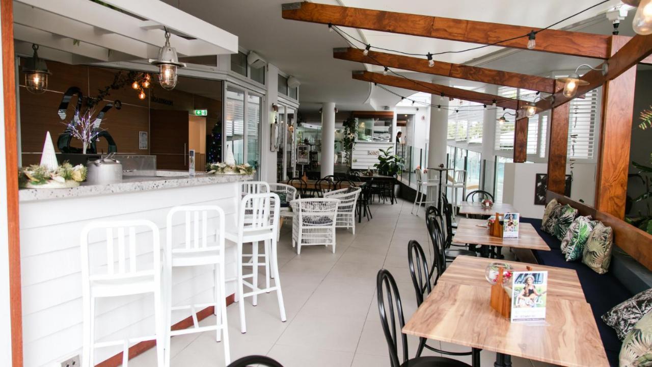 Rumba Beach Resort Caloundra Zewnętrze zdjęcie The interior of the restaurant