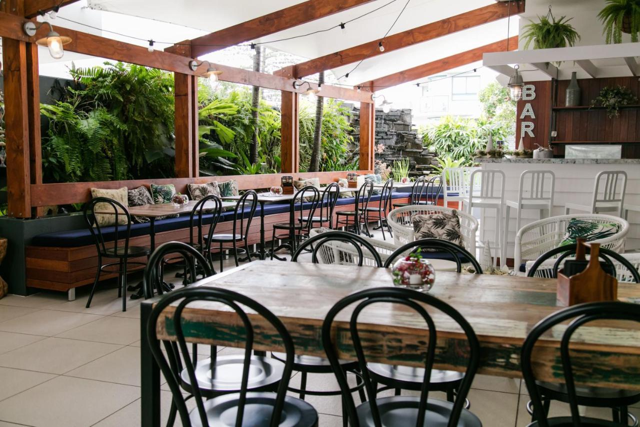 Rumba Beach Resort Caloundra Zewnętrze zdjęcie The interior of the restaurant