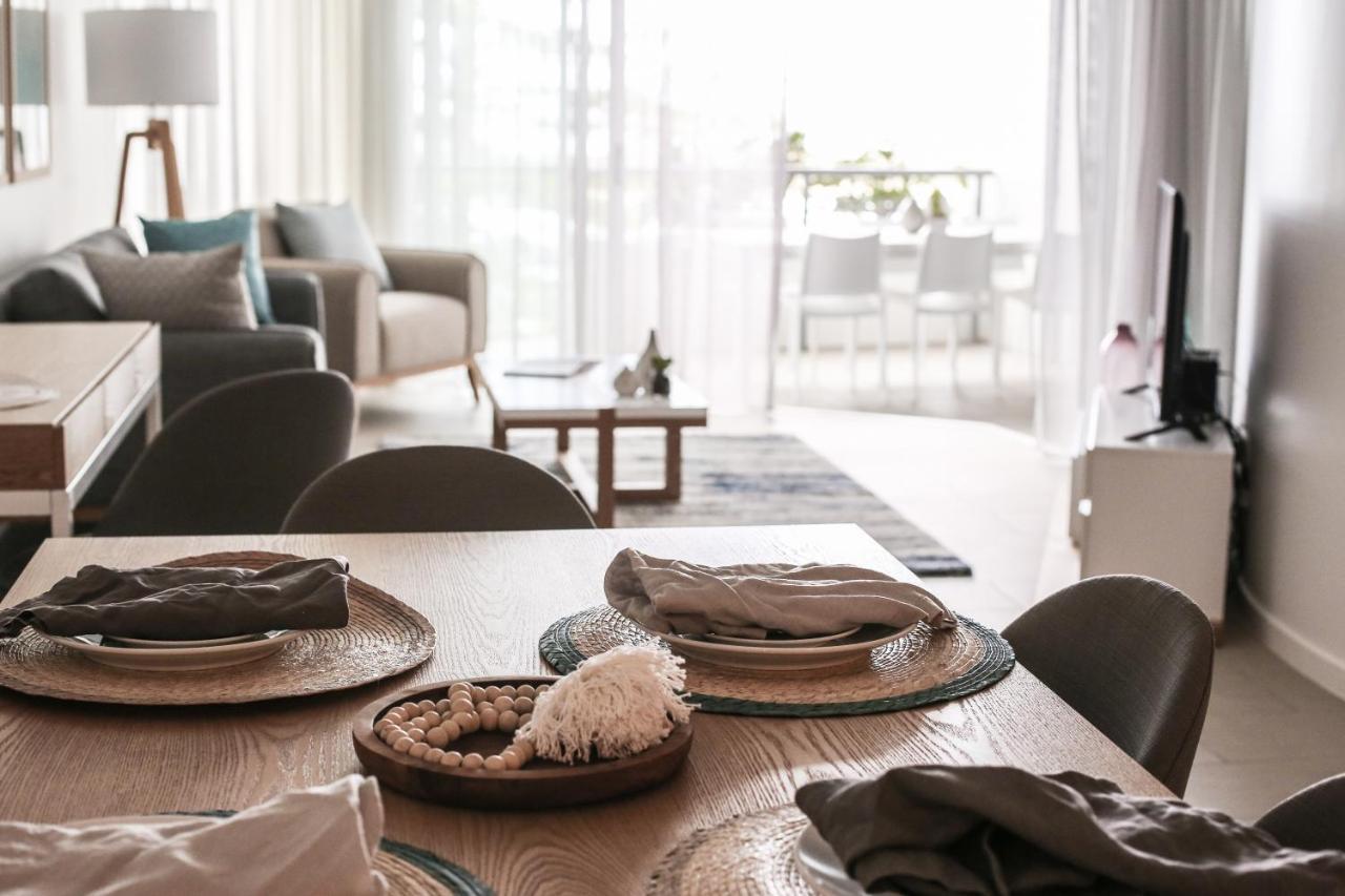 Rumba Beach Resort Caloundra Zewnętrze zdjęcie A dining room