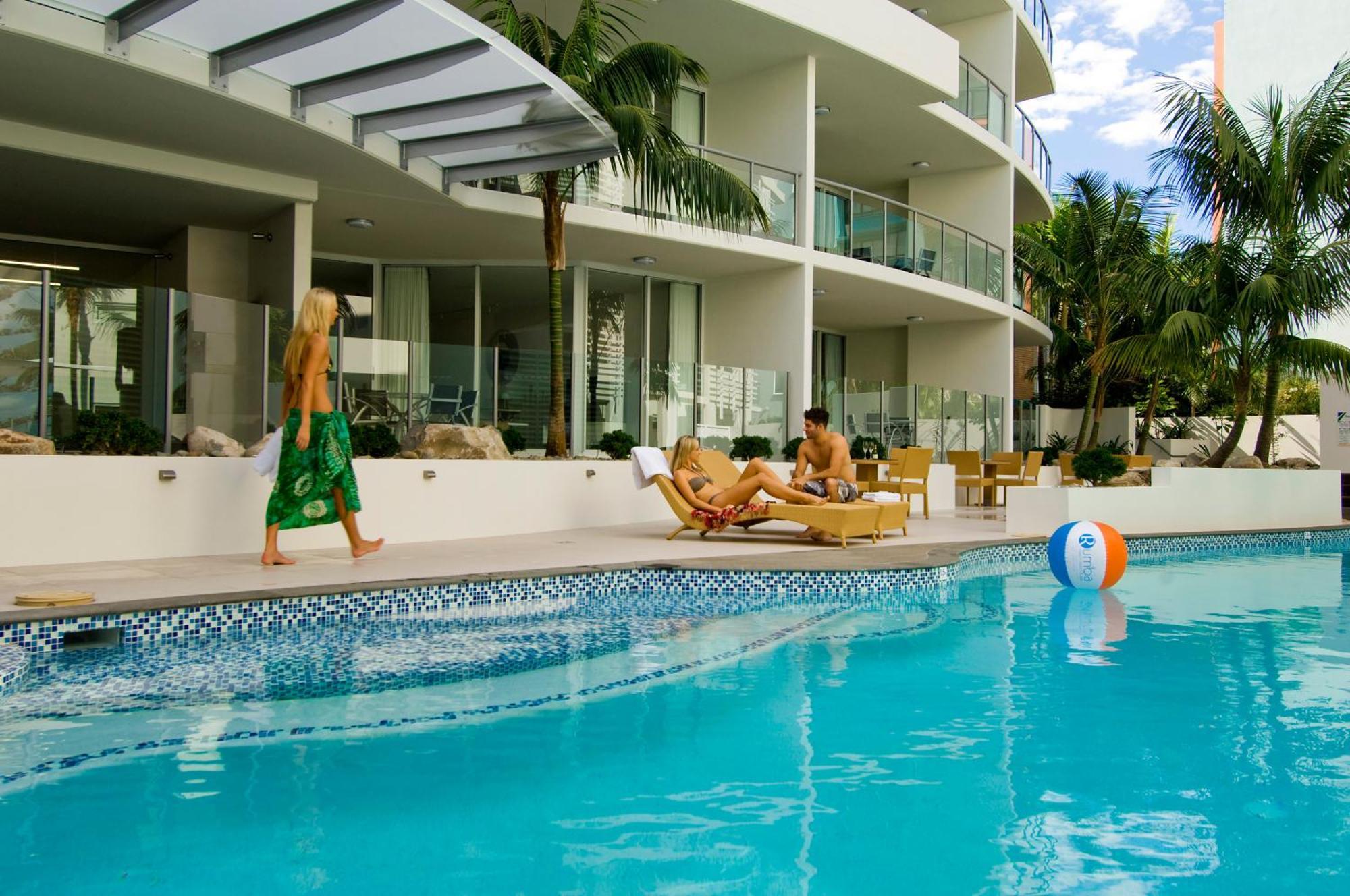 Rumba Beach Resort Caloundra Zewnętrze zdjęcie The pool at the W South Beach